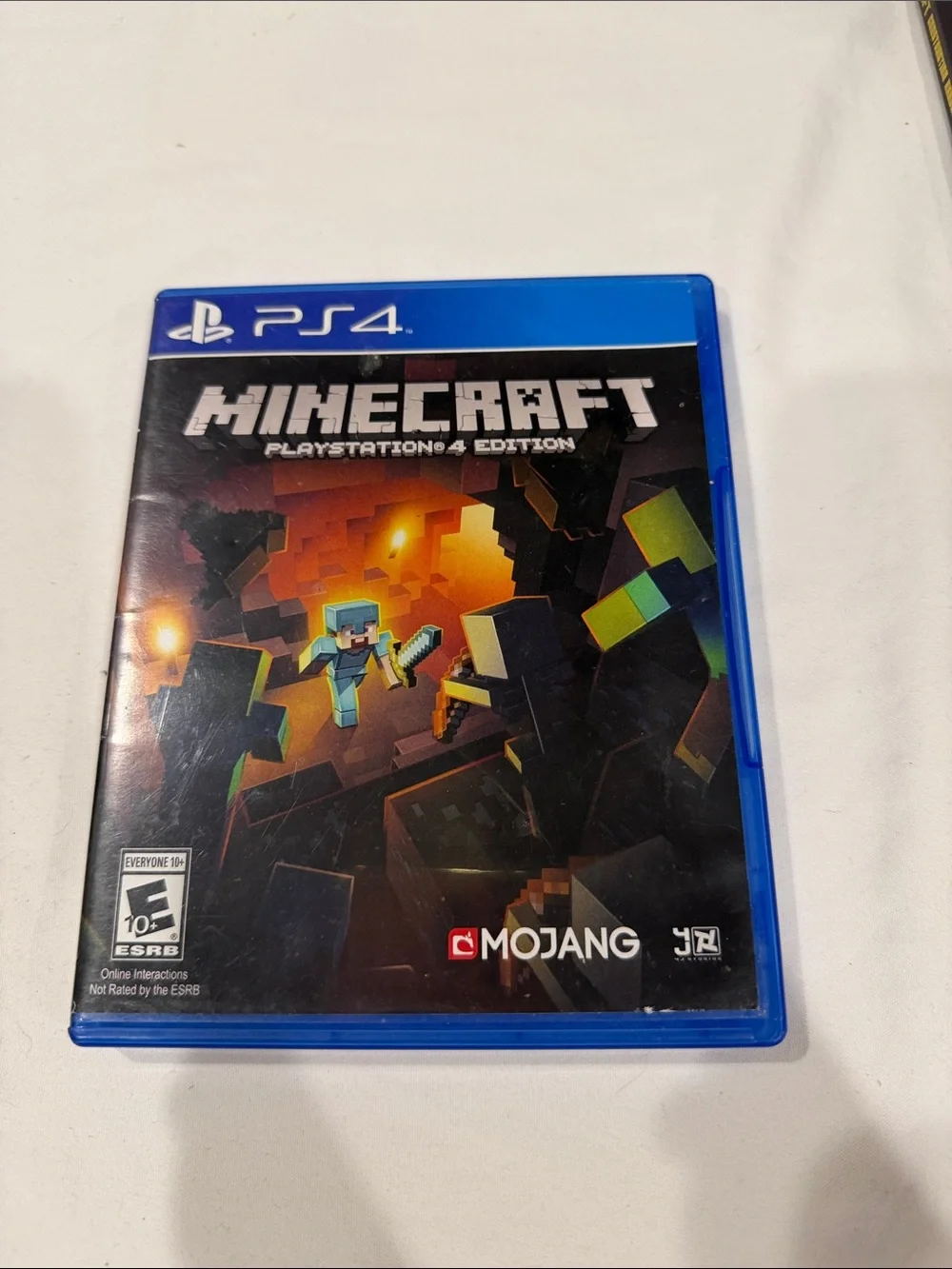 Sony PS4 Minecraft - Blue Case